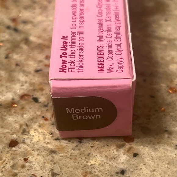 Kosas Brow Pop dual action defining pencil - Picture 2 of 4